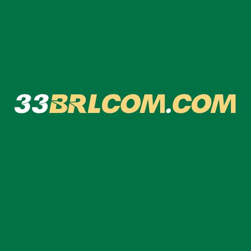 Logo da 33BRLCOM